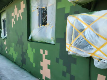 合肥 迷彩漆有哪些常见的施工问题及解决办法？