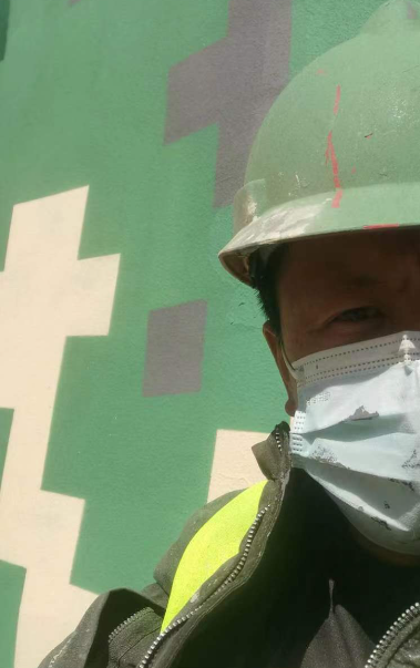 合肥迷彩漆未完全固化；