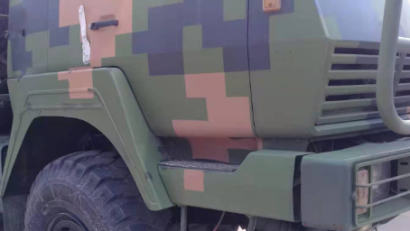 合肥迷彩漆喷涂核心是基材处理