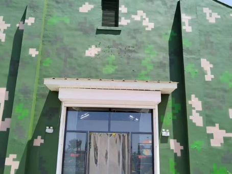 合肥地面数码迷彩漆施工注意事项